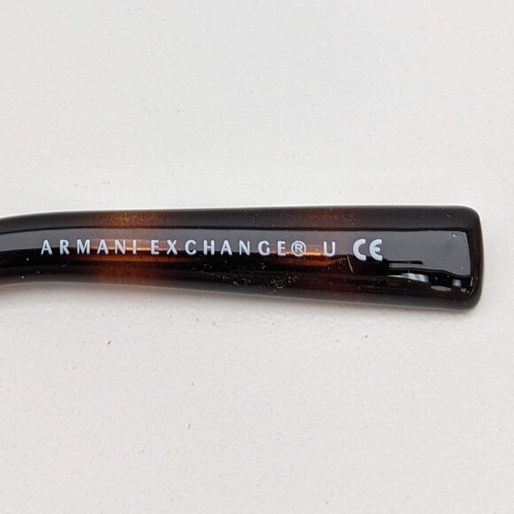 🕶️Armani Exchange AX1010 6001 Eyeglasses 53/16 140 /KAI158🕶️ - Picture 4 of 6